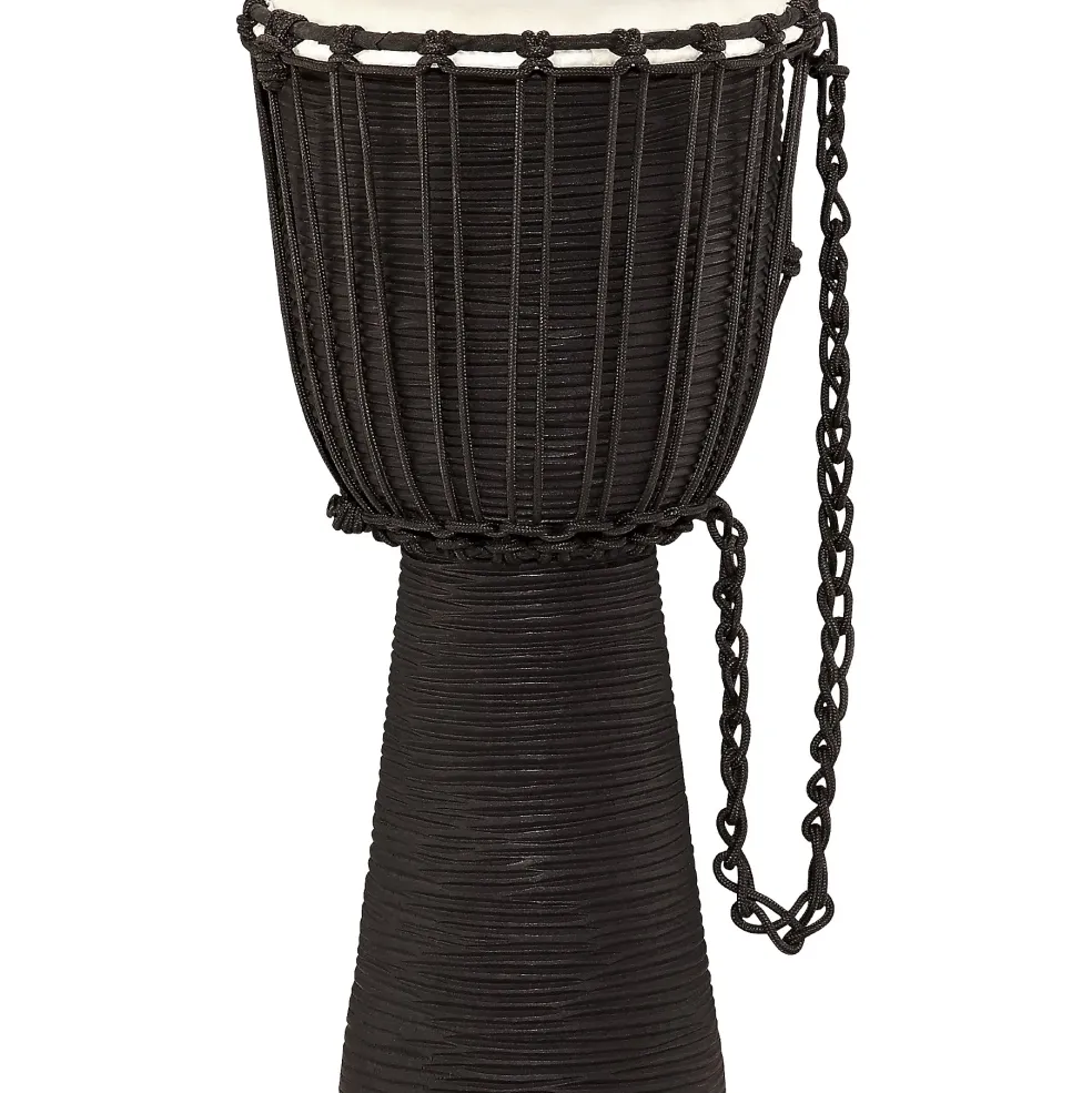 MEINL Headliner Black River Series Rope Tuned Djembe 10 in.