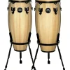 MEINL Headliner Conga Set With Basket Stand Natural