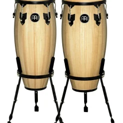 MEINL Headliner Conga Set With Basket Stand Natural