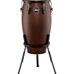 MEINL Headliner Designer Wood Conga with Basket Stand Vintage Wine Barrel 12-in.