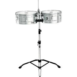 MEINL Headliner Series Timbales Chrome