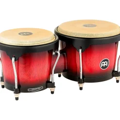 MEINL Headliner Series Wood Bongos Wine Red Burst