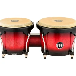 MEINL Headliner Series Wood Bongos Wine Red Burst