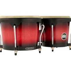 MEINL Headliner Series Wood Bongos Wine Red Burst
