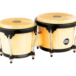 MEINL Headliner Series Wood Bongos Natural