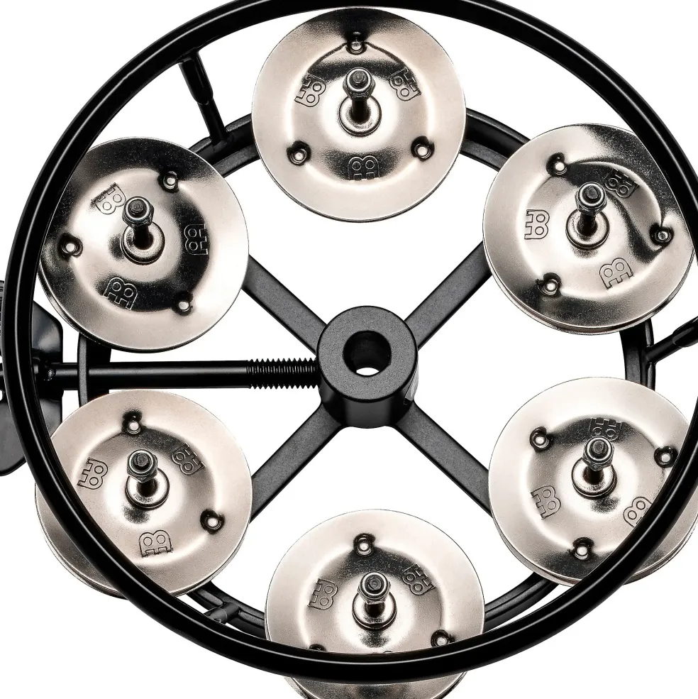 MEINL Hi-hat Tambourine Black