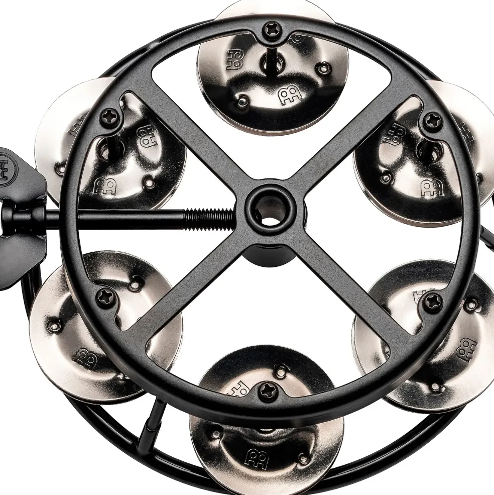 MEINL Hi-hat Tambourine Black