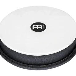 MEINL Jumbo Djembe Synthetic Head 12 in. White Fiberskin