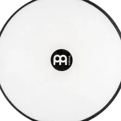MEINL Jumbo Djembe Synthetic Head 14 in. White Fiberskin