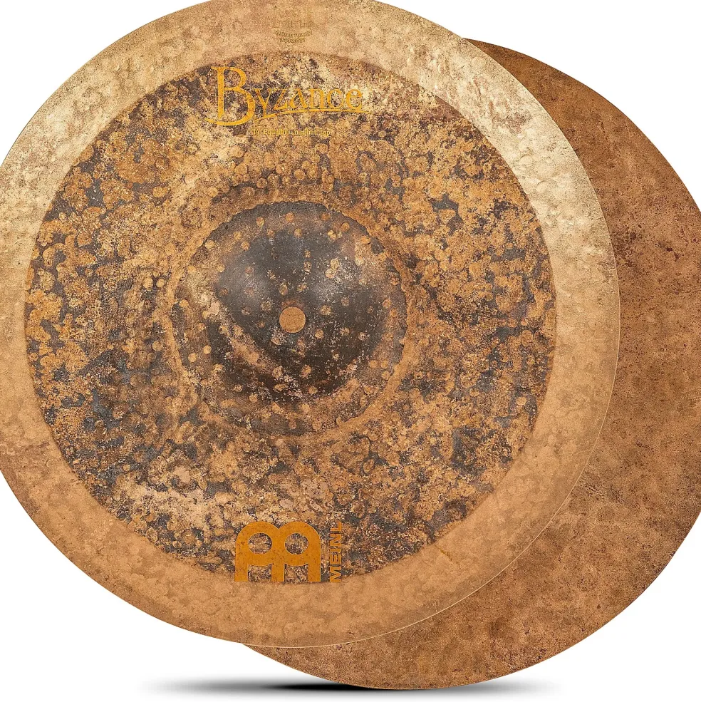 MEINL Matt Garstka Signature Byzance Equilibrium Hi-Hat Cymbal Pair
