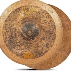 MEINL Matt Garstka Signature Byzance Equilibrium Hi-Hat Cymbal Pair