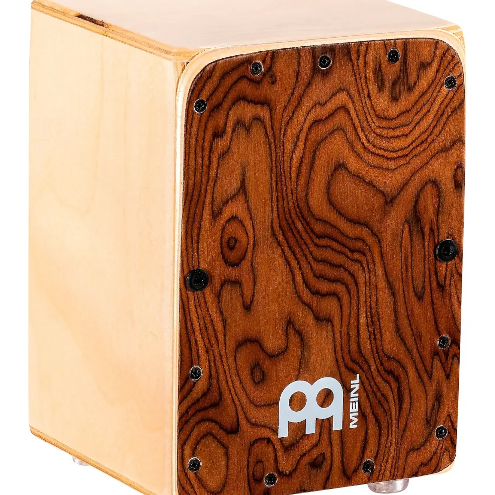 MEINL Mini Cajon, Burl Wood