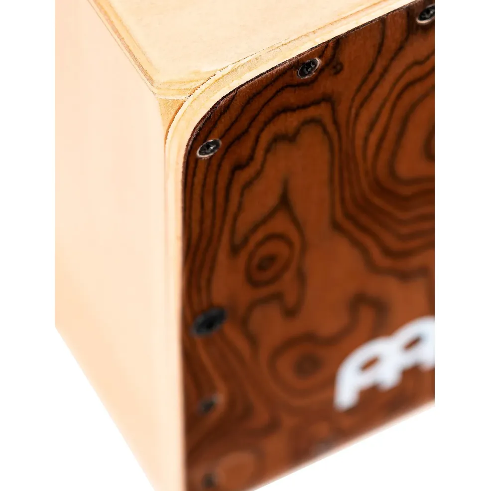 MEINL Mini Cajon, Burl Wood