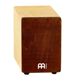MEINL Mini Cajon With Birch Frontplate Light Brown