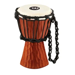 MEINL Mini Nile Series Djembe Natural Mahogany