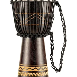 MEINL Pioneer Carved Mahogany Djembe