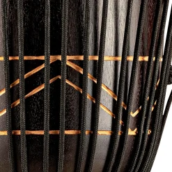 MEINL Pioneer Carved Mahogany Djembe