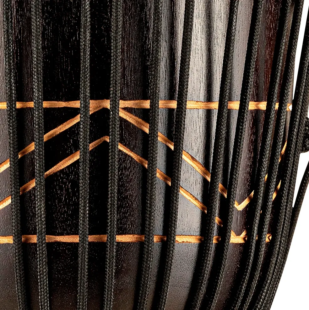 MEINL Pioneer Carved Mahogany Djembe