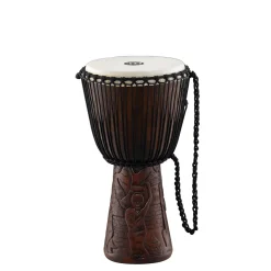 MEINL Professional African Style Djembe Village Carving 10 in.