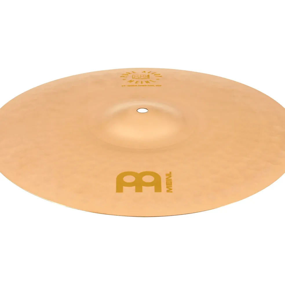MEINL Pure Alloy Benny Greb Signature Quick Sand Hi-Hat Cymbal Pair 14 in.