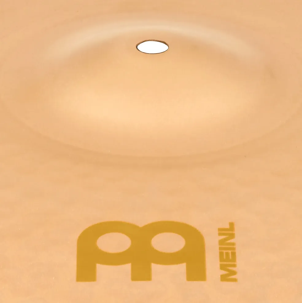 MEINL Pure Alloy Benny Greb Signature Quick Sand Hi-Hat Cymbal Pair 14 in.