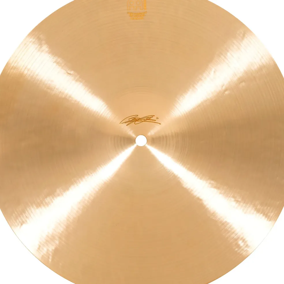 MEINL Pure Alloy Benny Greb Signature Quick Sand Hi-Hat Cymbal Pair 14 in.