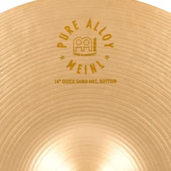 MEINL Pure Alloy Benny Greb Signature Quick Sand Hi-Hat Cymbal Pair 14 in.