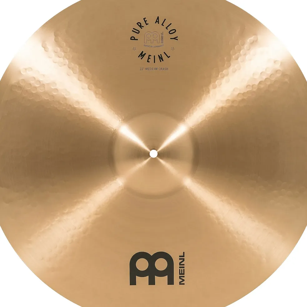 MEINL Pure Alloy Crash 22 in.