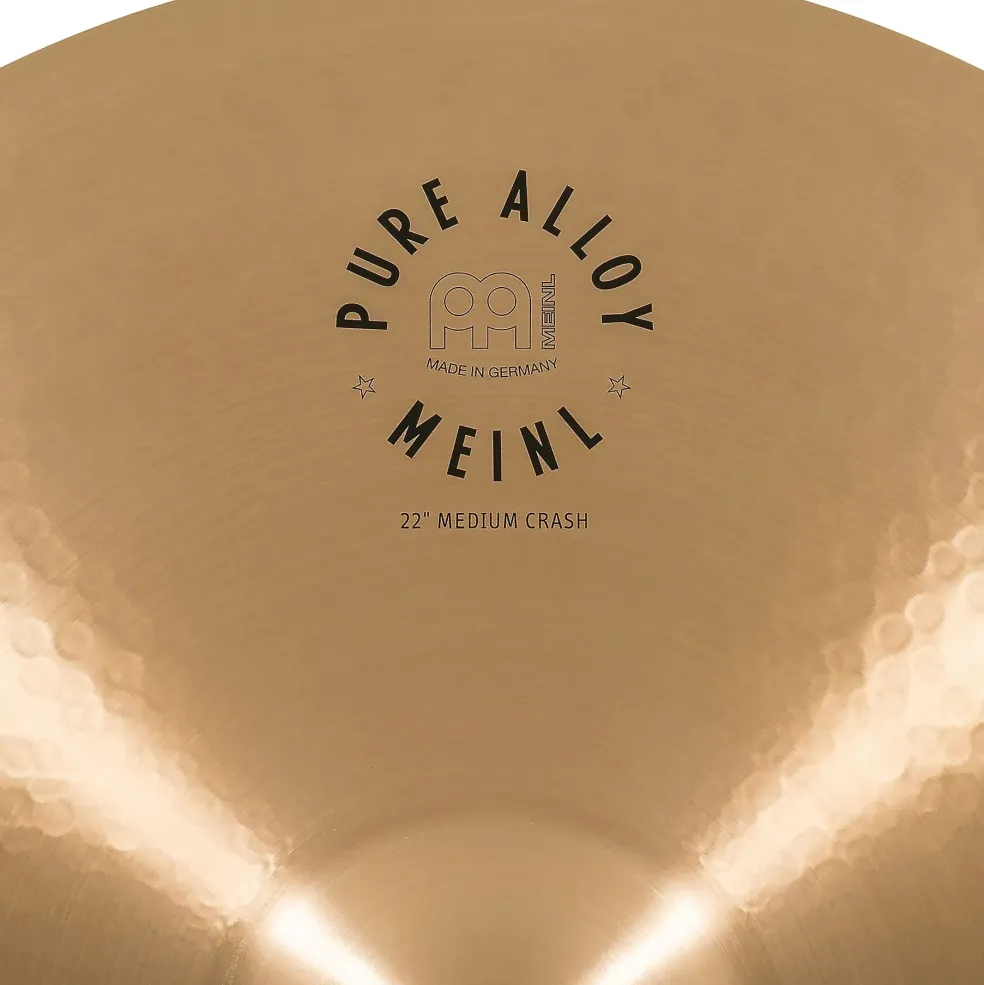 MEINL Pure Alloy Crash 22 in.