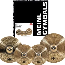 MEINL Pure Alloy Custom Cymbal Set