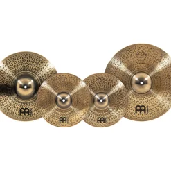 MEINL Pure Alloy Custom Cymbal Set