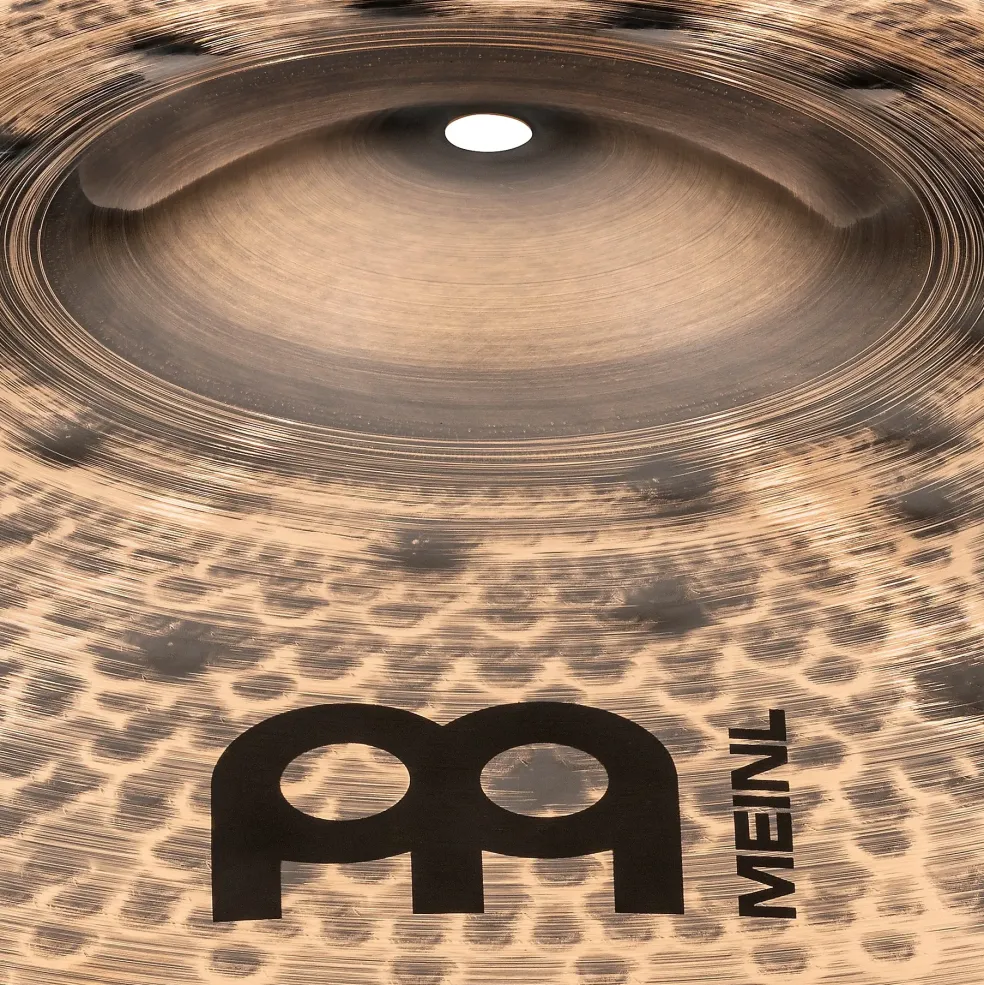 MEINL Pure Alloy Custom Extra Thin Hammered Crash Cymbal 18 in.
