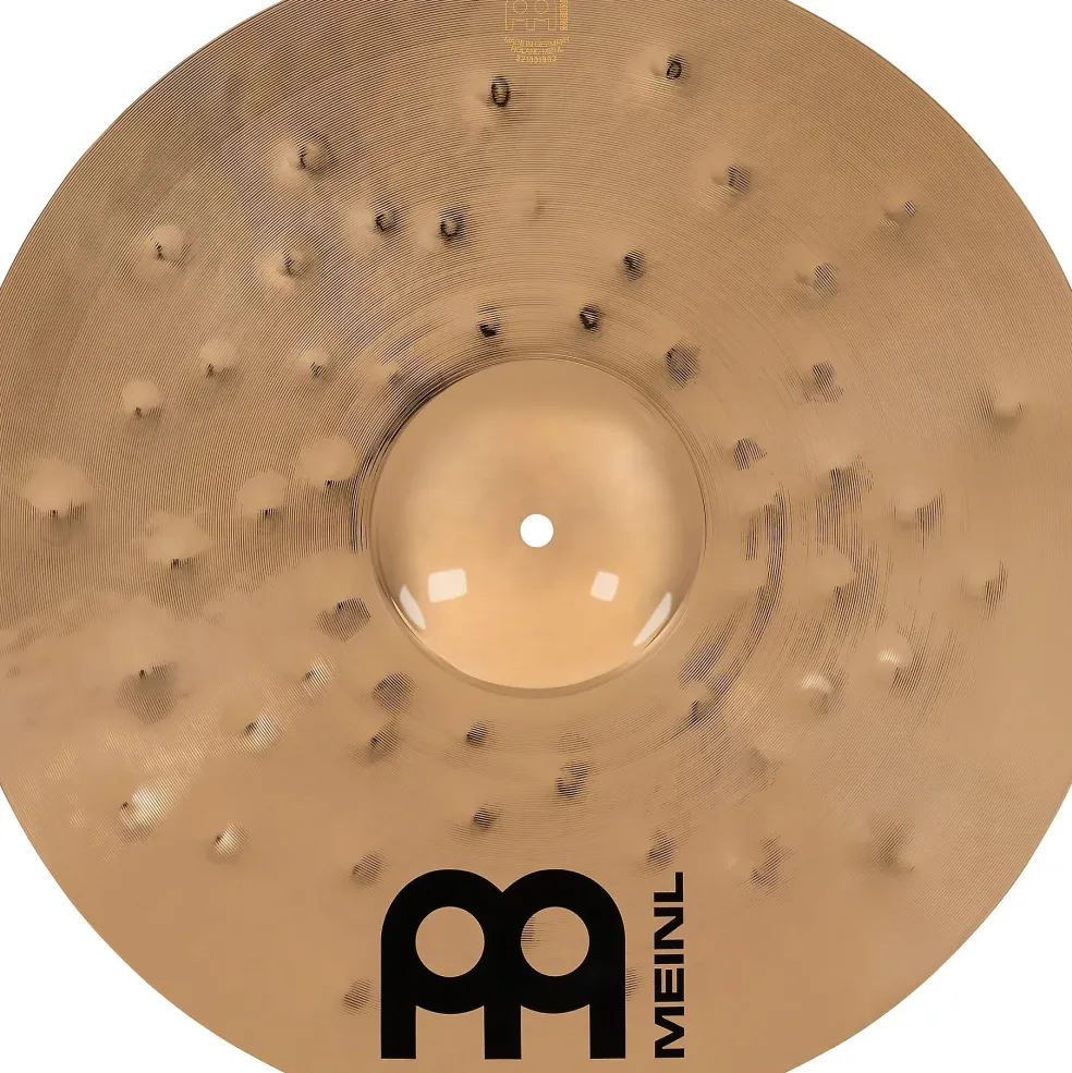 MEINL Pure Alloy Custom Extra Thin Hammered Crash Cymbal 18 in.
