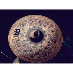 MEINL Pure Alloy Custom Extra Thin Hammered Crash Cymbal 18 in.