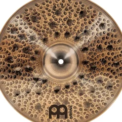 MEINL Pure Alloy Custom Extra Thin HiHat Cymbals Pair 15 in.