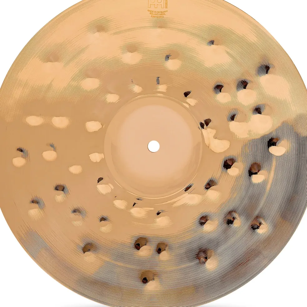 MEINL Pure Alloy Custom Extra Thin HiHat Cymbals Pair 15 in.