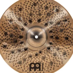 MEINL Pure Alloy Custom Extra Thin HiHat Cymbals Pair 15 in.