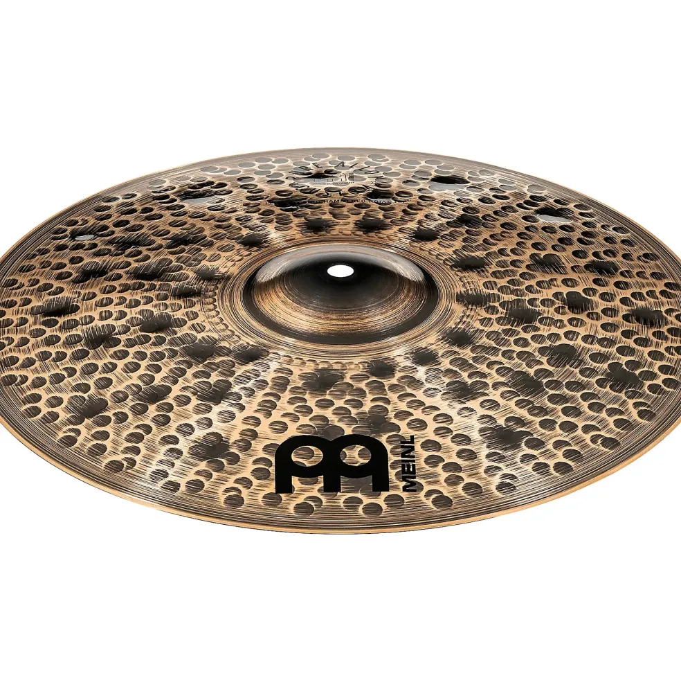 MEINL Pure Alloy Custom Extra Thin HiHat Cymbals Pair 15 in.