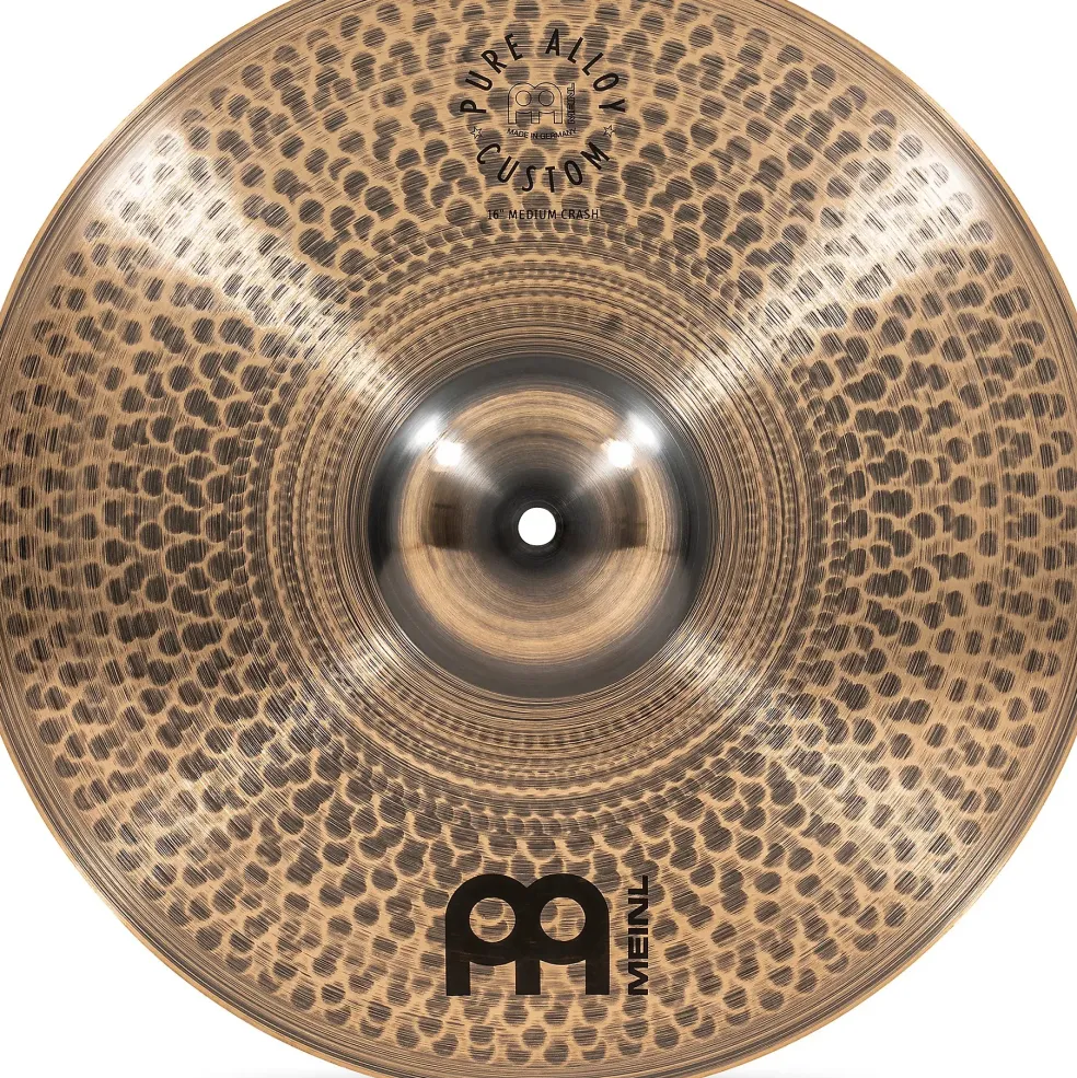 MEINL Pure Alloy Custom Medium Crash 16 in.