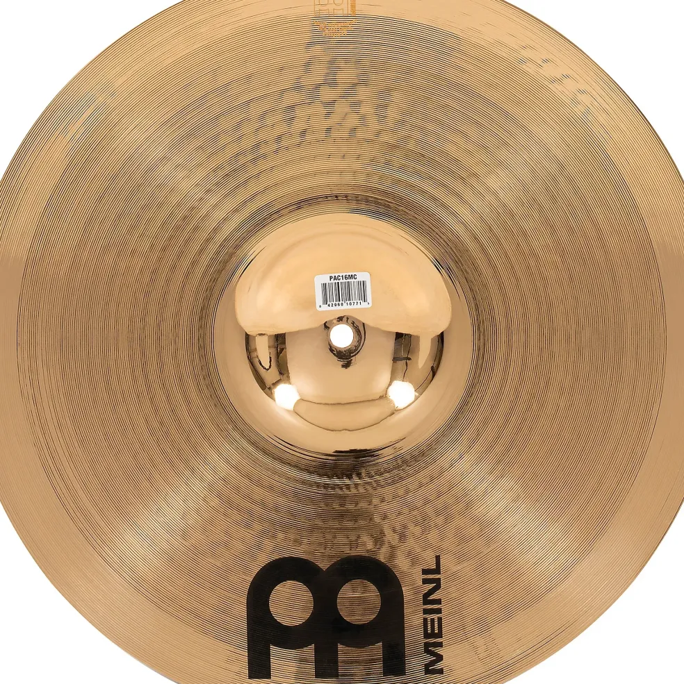 MEINL Pure Alloy Custom Medium Crash 16 in.