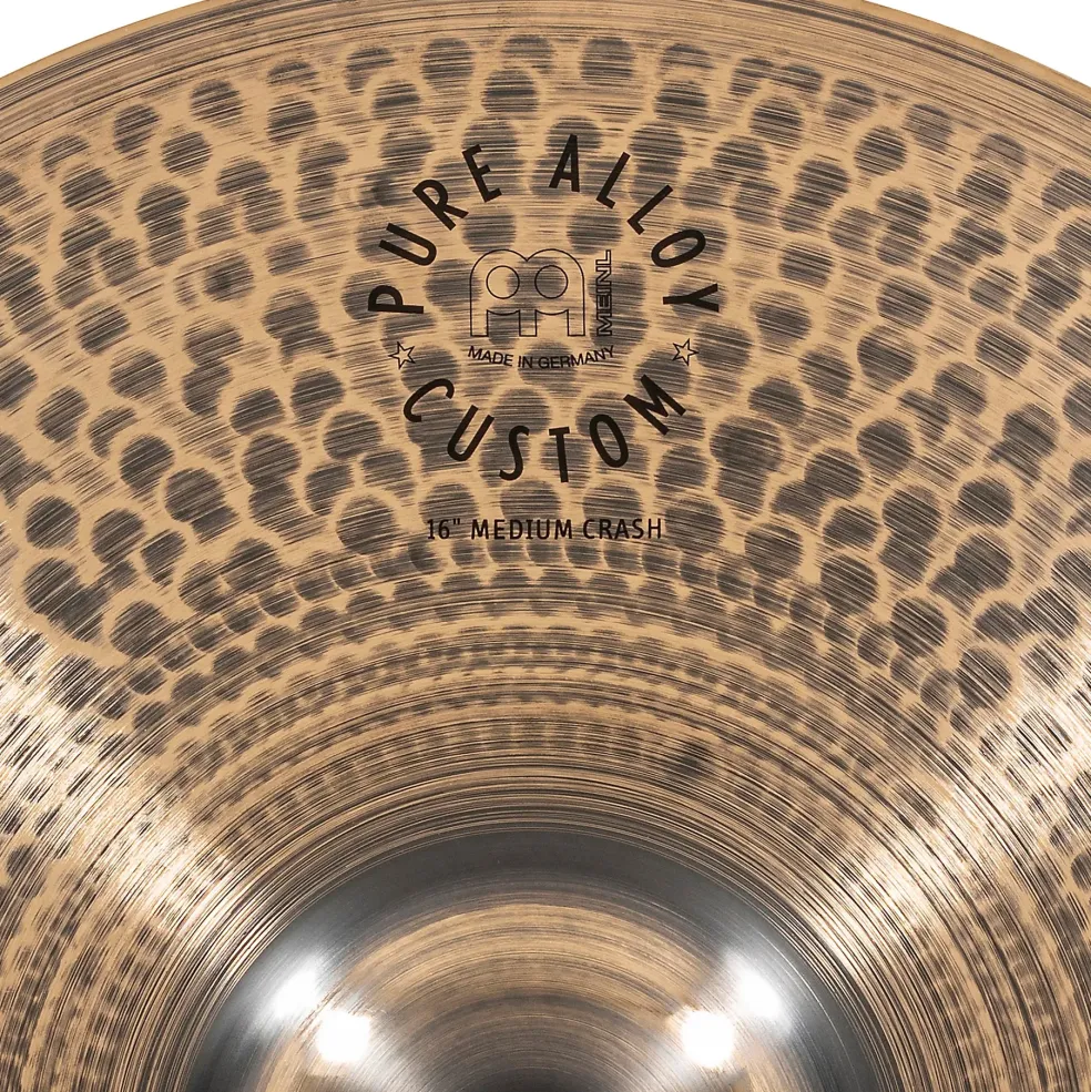 MEINL Pure Alloy Custom Medium Crash 16 in.