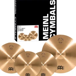 MEINL Pure Alloy Cymbal Set