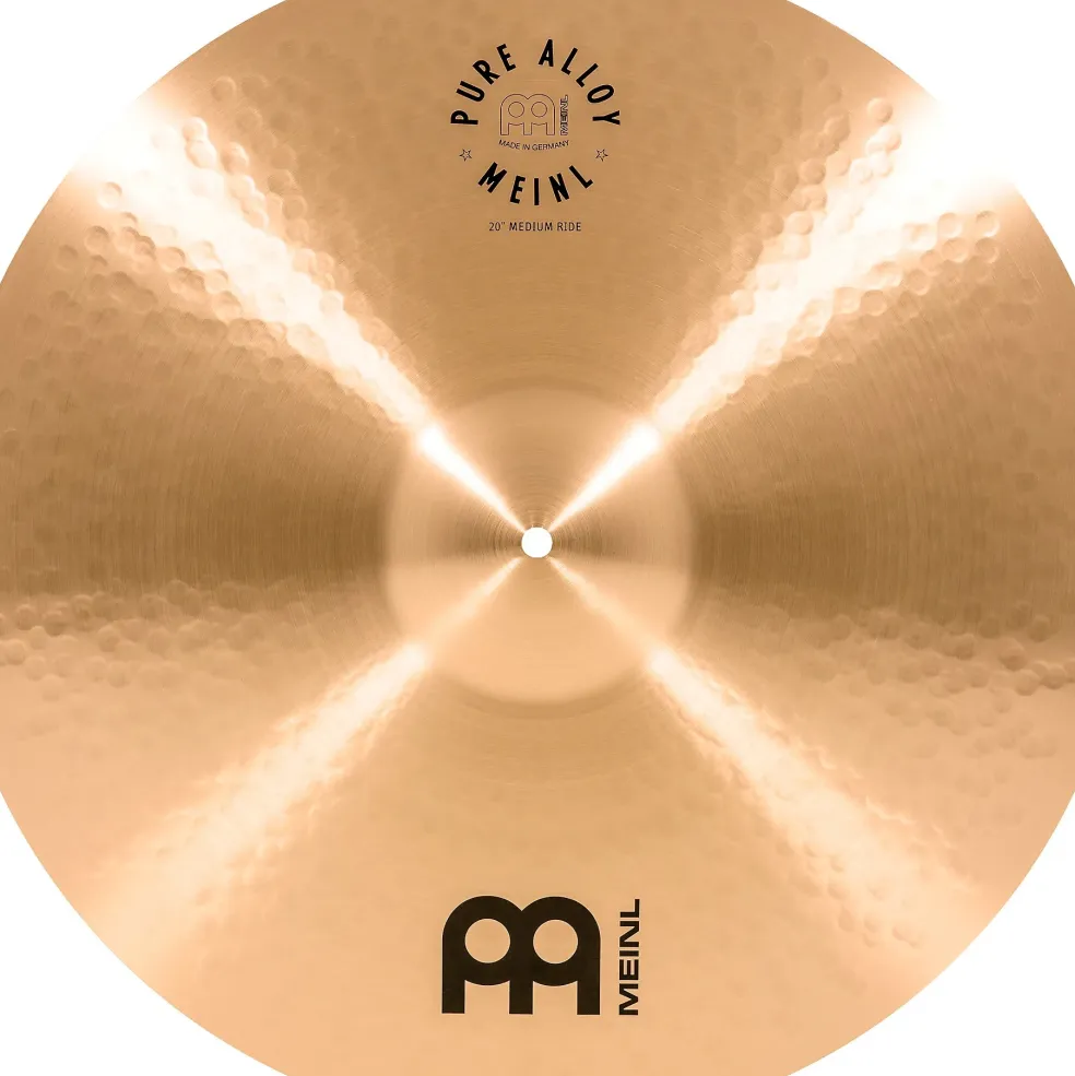 MEINL Pure Alloy Cymbal Set