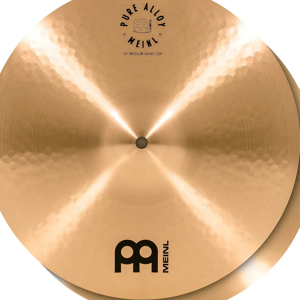 MEINL Pure Alloy Cymbal Set