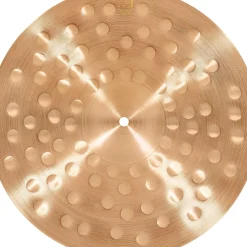 MEINL Pure Alloy Extra Hammered Hi-Hat Pair 15 in.