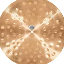 MEINL Pure Alloy Extra Hammered Hi-Hat Pair 15 in.