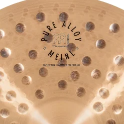 MEINL Pure Alloy Extra Hammered Crash Cymbal 20 in.