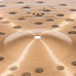MEINL Pure Alloy Extra Hammered Crash Cymbal 20 in.