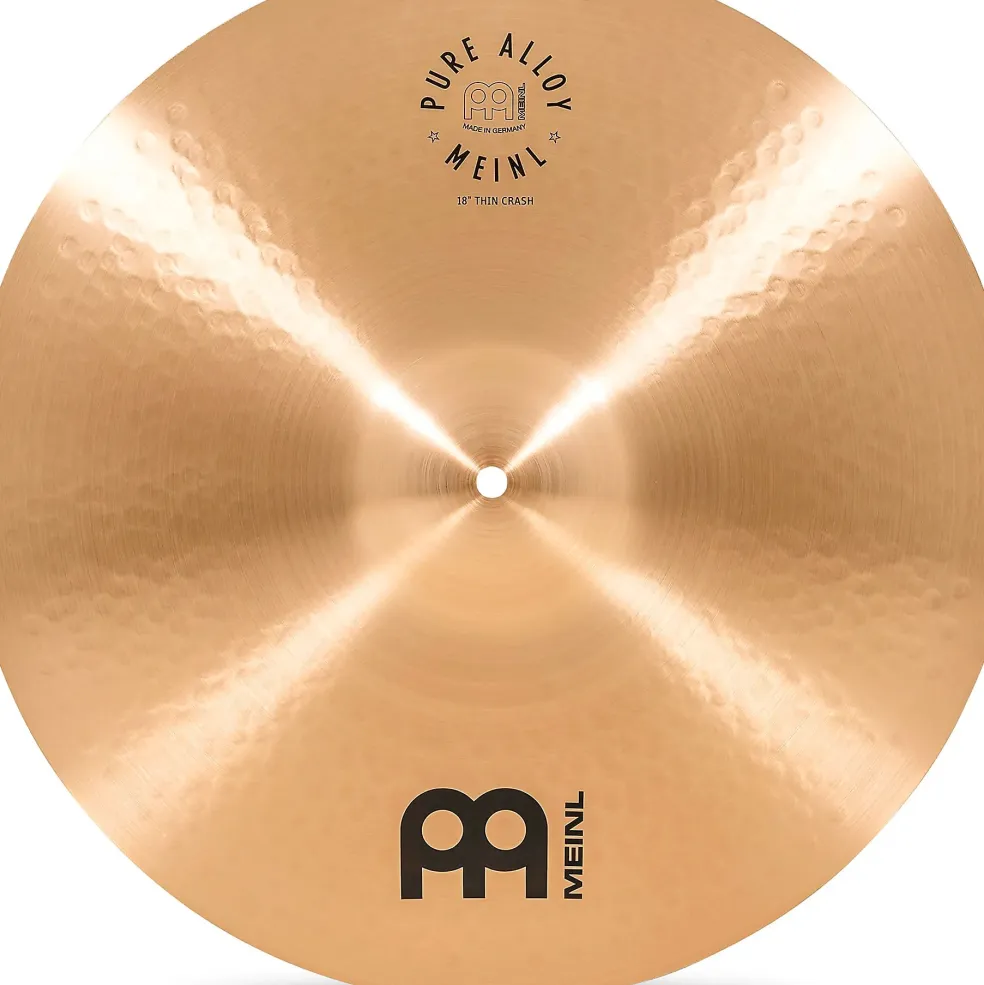 MEINL Pure Alloy Thin Crash 18 in.
