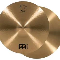 MEINL Pure Alloy Traditional Medium Hi-Hat Cymbal Pair 14 in.